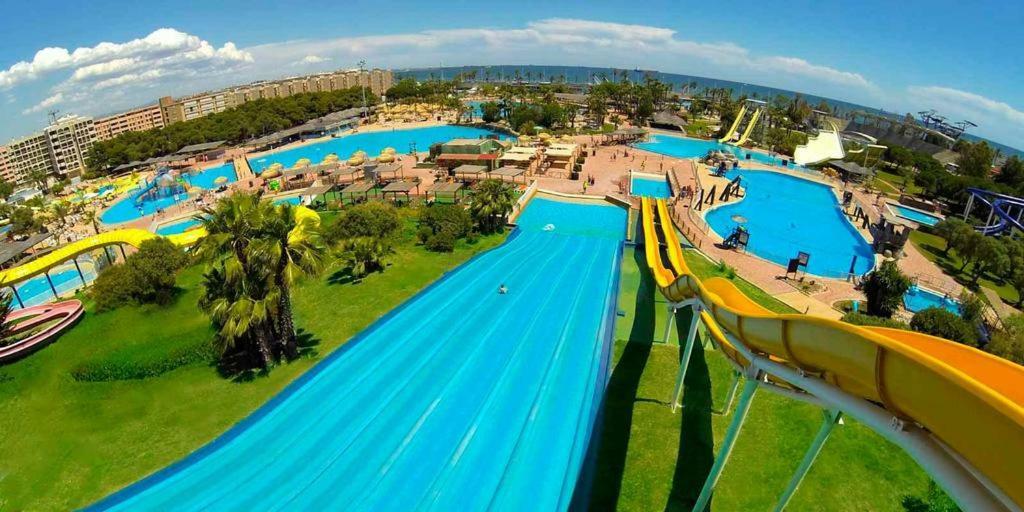 Sunflat Holidays Llum Swimming Pool Salou Exterior foto